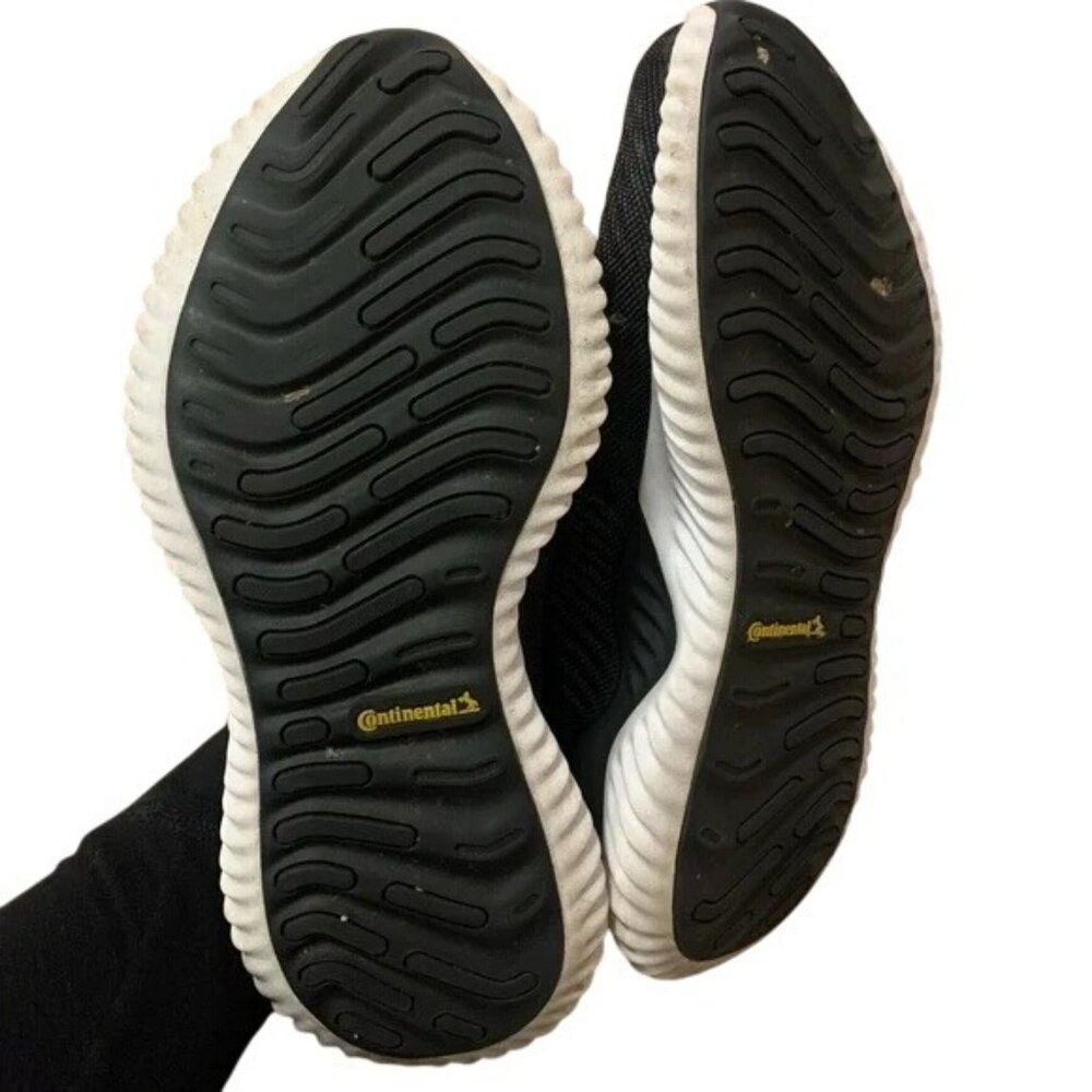 Adidas Men's Alphabounce Beyond Core Black White Running Shoes Lace up Size 7.5 - Picture 7 of 8